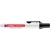 Marker permanent Edding Retract 11 fekete alkoholos filc