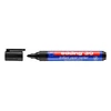 Marker permanent Edding Pigment 30 fekete alkoholos filc