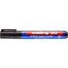 Marker permanent Edding Pigment 30 fekete alkoholos filc