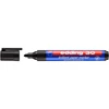 Marker permanent Edding Pigment 30 fekete alkoholos filc