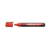 Marker permanent Edding 300 piros kerek hegyű alkoholos filc -7580003001-