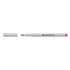 Marker permanent ICO M piros alkoholos filc -9580011007-