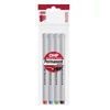 Marker készlet 4db-os permanent ICO M alkoholos filc -9580011002-