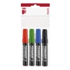 Marker készlet 4db-os permanent ICO 11 3mm alkoholos filc -9580007001-