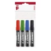 Marker készlet 4db-os permanent ICO 12 alkoholos filc -9580008001-