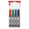 Marker készlet 4db-os permanent ICO 11XXL alkoholos filc -9580066004-