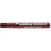 Marker permanent Edding 2000 barna alkoholos filc -7580107011-