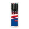OHP marker készlet 4db-os Edding 141F alkoholos filc -7070041000-