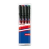 OHP marker készlet 4db-os Edding 142M alkoholos filc -7070046001-