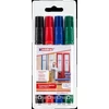 Marker permanent EDDING 2000C/4 4db-os alkoholos filckészlet