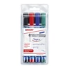 Flipchart marker 4db-os készlet Edding 380 rostirón filctoll -7580022000-
