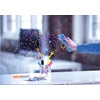 Üvegreíró marker EDDING 95  2-3 mm D10 fekete