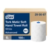 Kéztörlő TORK Matic Soft tekercses 2 rétegű 21cm fehér 150m