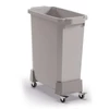 Szállítókocsi DURABLE DURABIN 60L rPP téglalap alakú hulladékgyűjtőhöz