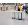 Szállítókocsi DURABLE DURABIN 60L rPP téglalap alakú hulladékgyűjtőhöz
