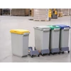 Szállítókocsi DURABLE DURABIN 60L rPP téglalap alakú hulladékgyűjtőhöz