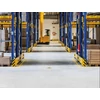 Padlójelölő szalag DURALINE 50mmx30m sárga -102104-