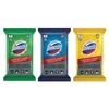 Törlőkendő nedves Domestos 60db/csomag utántöltő -31320081-