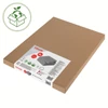 Tároló- és ajándékdoboz szett Home 3 db/csomag szürke