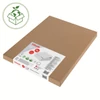 Tárolódoboz szett Home kocka alakú 3db/csomag fehér