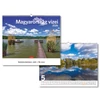 TOPTIMER Falinaptár Magyarország vizei T093-08 420x310mm