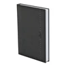 TOPTIMER Határidőnapló A/5 napi LINEA L021 sötétszürke 150x210mm előjegyzési naptár határidőnapló