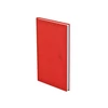TOPTIMER Határidőnapló zseb álló LINEA L035 piros 95x170mm zsebnaptár