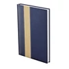 TOPTIMER Határidőnapló B/5 heti FASHION F011 kék-bézs-kék 170x245mm Előjegyzési naptár Agenda