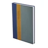 TOPTIMER Határidőnapló B/5 heti FASHION F011 kék-okker-szürke 170x245mm Előjegyzési naptár agenda
