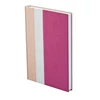 TOPTIMER Határidőnapló B/5 heti FASHION F011 rózsa-fehér-mályva 170x245mm Előjegyzési naptár Agenda