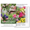 TOPTIMER Falinaptár Kertésznaptár T093-17 310x420mm