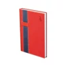 TOPTIMER Határidőnapló A/5 napi VARIO V012 piros-kék 120x170mm Előjegyzési naptár Agenda