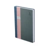 TOPTIMER Határidőnapló A/5 napi VARIO V012 kék-rózsa-szürke 120x170mm Előjegyzési naptár Agenda