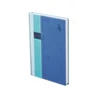 TOPTIMER Határidőnapló A/5 napi VARIO V012 világoskék-türkiz-kék 120x170mm Előjegyzési naptár Agenda