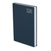 OPTIFORM Határidőnapló A/5 napi UNI U021 kék 144x206mm Előjegyzési naptár Agenda