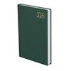 OPTIFORM Határidőnapló A/5 napi UNI U021 zöld 144x206mm Előjegyzési naptár Agenda