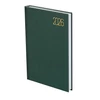 OPTIFORM Határidőnapló B/5 heti UNI U011 zöld 165x240mm Előjegyzési naptár Agenda