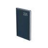 OPTIFORM Határidőnapló zseb álló UNI U035 kék 90x165mm zsebnaptár