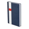 TOPTIMER Határidőnapló A/5 napi VARIO V021 kék-fehér 150x210mm Előjegyzési naptár Agenda