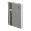 TOPTIMER Határidőnapló A/5 napi VARIO V021 szürke-sötétszürke 150x210mm Előjegyzési naptár Agenda