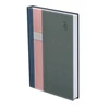 TOPTIMER Határidőnapló A/5 napi VARIO V021 kék-rózsa-szürke 150x210mm Előjegyzési naptár agenda