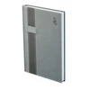 TOPTIMER Határidőnapló B/5 heti VARIO V011 szürke-sötétszürke 170x245mm Előjegyzési naptár Agenda