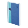 TOPTIMER Határidőnapló B/5 heti VARIO V011 világoskék-türkiz-kék 170x245mm Előjegyzési naptár Agenda