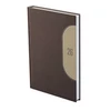 OPTIFORM Határidőnapló B/5 heti Kredo K011 barna-bézs 165x240mm Előjegyzési naptár Agenda
