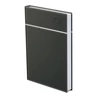 TOPTIMER Határidőnapló A/5 napi YOUNG Y021 fekete-fehér 150x210mm Előjegyzési naptár Agenda