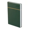 TOPTIMER Határidőnapló A/5 napi YOUNG Y021 zöld-narancs 150x210mm Előjegyzési naptár Agenda