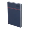 TOPTIMER Határidőnapló B/5 heti YOUNG Y011 kék-piros 170x245mm Előjegyzési naptár Agenda