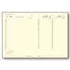 OPTIFORM Határidőnapló A/5 napi Business B021 kék Előjegyzési naptár Agenda 144x206mm