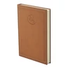 TOPTIMER Határidőnapló A/5 napi ACE A021 Barna Előjegyzési naptár Agenda 150x210mm