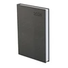 TOPTIMER Határidőnapló A/5 napi ECONOMIC E021 fekete 150x210mm Előjegyzési naptár Agenda